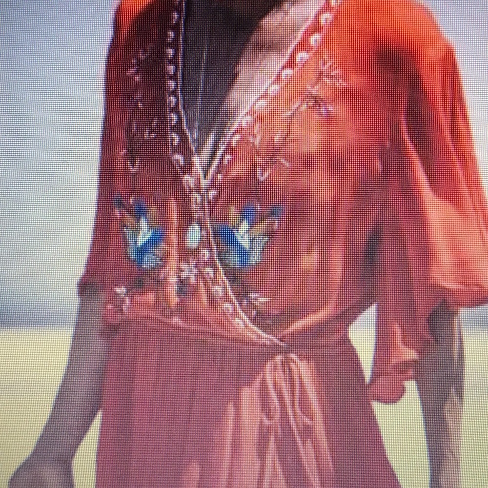 Red Vici Dress